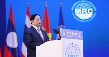 Thủ tướng: &apos;Phải có những bước đi đột phá trước thách thức tại lưu vực Mekong&apos;