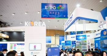 Vietnam Expo 2023 thu hút doanh nghiệp từ 16 quốc gia và vùng lãnh thổ