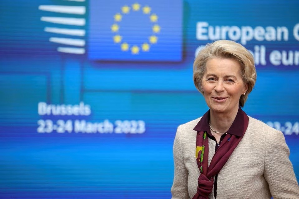 Chủ tịch Ủy ban ch&acirc;u &Acirc;u Ursula von der Leyen. Ảnh: Reuters