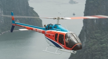 Dừng tour ngắm cảnh bằng trực thăng trên cả nước sau sự cố rơi máy bay