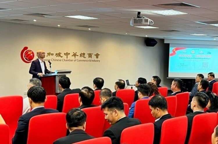 Singapore là mắt xích quan trọng trong chiến lược phát triển logistics của Việt Nam