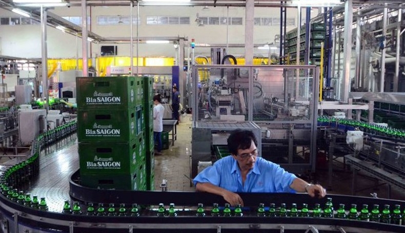 Sabeco sắp tạm ứng cổ tức tiền mặt