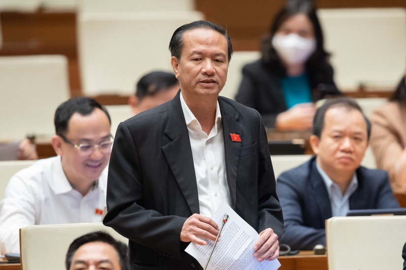 Đại biểu Đinh Ngọc Minh - Đo&agrave;n ĐBQH tỉnh C&agrave; Mau - Ảnh: quochoi.vn