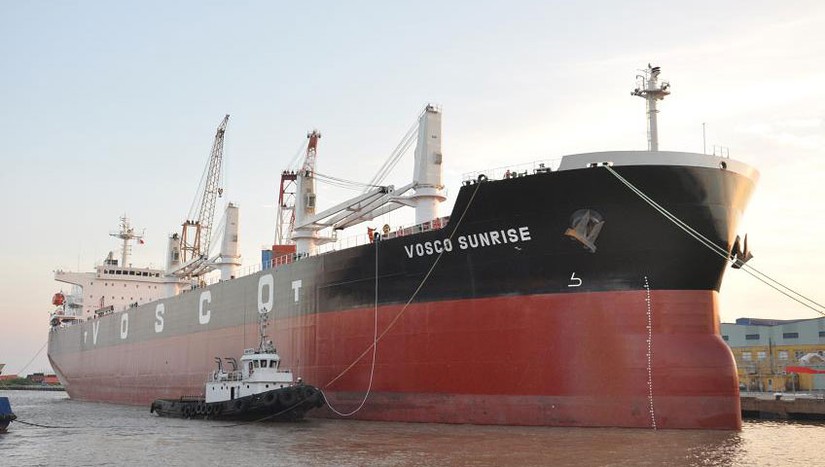 Theo kế hoạch, v&agrave;o cuối năm 2023, c&ocirc;ng ty sẽ thanh l&yacute; t&agrave;u Neptune Star, trọng tải 25.396 Dwt đ&oacute;ng năm 1996. Ảnh minh họa: Vosco