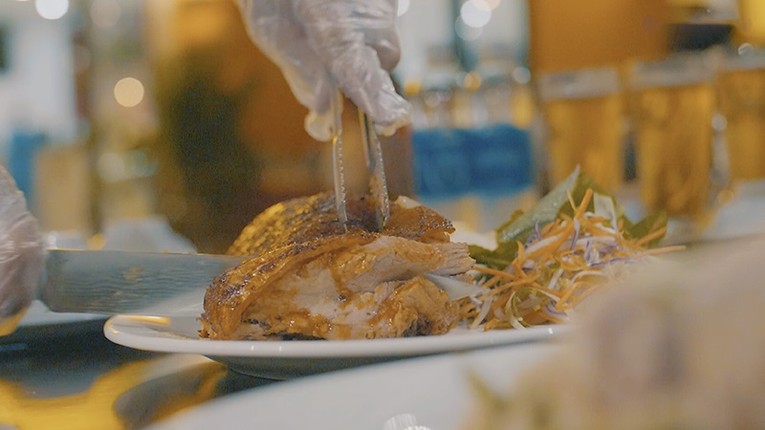 B&ograve; tơ được chế biến th&agrave;nh nhiều m&oacute;n ăn v&ocirc; c&ugrave;ng sạch sẽ v&agrave; ngon miệng