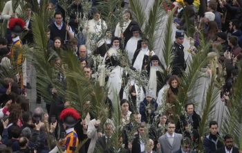 Tuần Thánh của tín đồ Cơ đốc giáo rộn ràng trên khắp thế giới