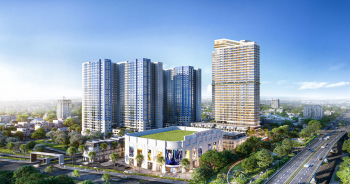 Chủ đầu tư dự án Charm Plaza báo lãi 'khủng' bất chấp thị trường đi xuống