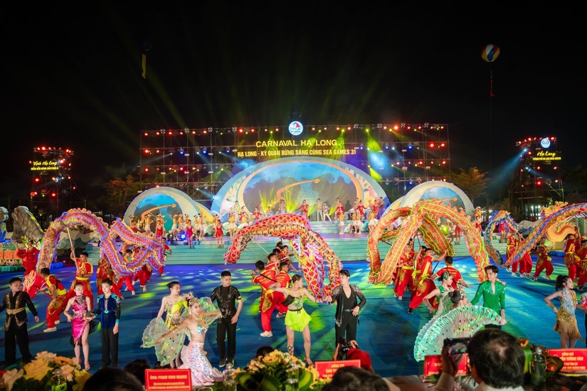 Ảnh minh họa Carnaval Hạ Long 2022. Ảnh: Cổng th&ocirc;ng tin điện tử th&agrave;nh phố Hạ Long