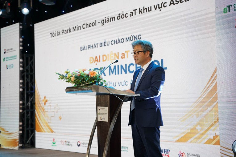 &Ocirc;ng Park Mincheol, Gi&aacute;m đốc aT khu vực Asean