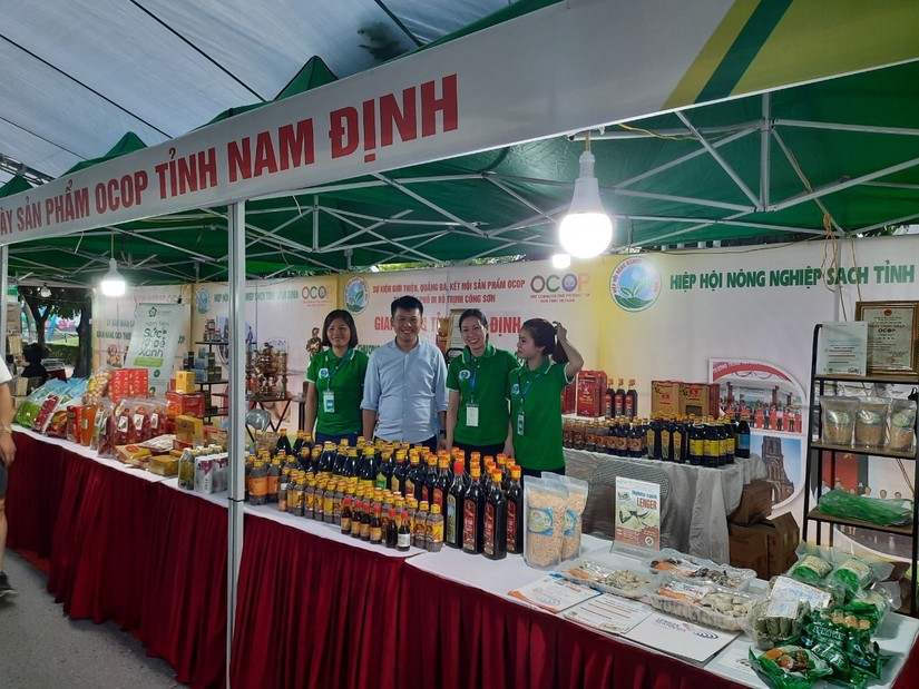 Nam Định coi OCOP l&agrave; động lực ph&aacute;t triển kinh tế n&ocirc;ng th&ocirc;n. Ảnh: UBND Nam Định.