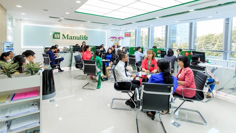 Manulife c&oacute; năm tăng trưởng đột biến về lợi nhuận.