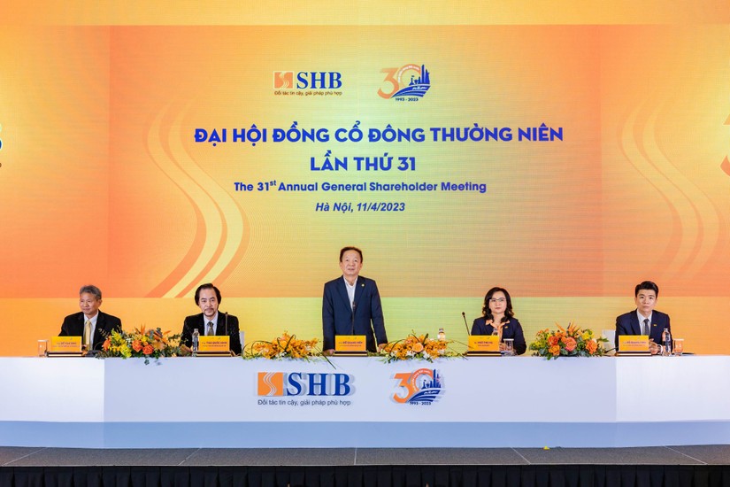 Chủ tịch SHB: Ng&acirc;n h&agrave;ng sẽ c&acirc;n nhắc chia cổ tức tiền mặt trong những năm tới