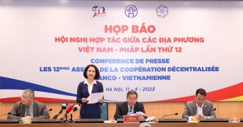 Hà Nội: Quảng bá du lịch nhân Hội nghị hợp tác giữa các địa phương Việt Nam - Pháp