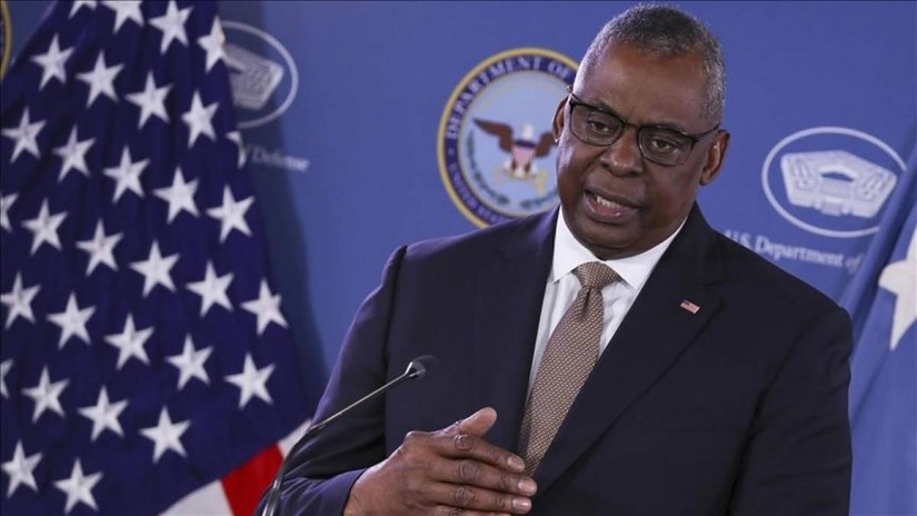 Bộ trưởng Quốc ph&ograve;ng Mỹ Lloyd Austin. Ảnh: Anadolu