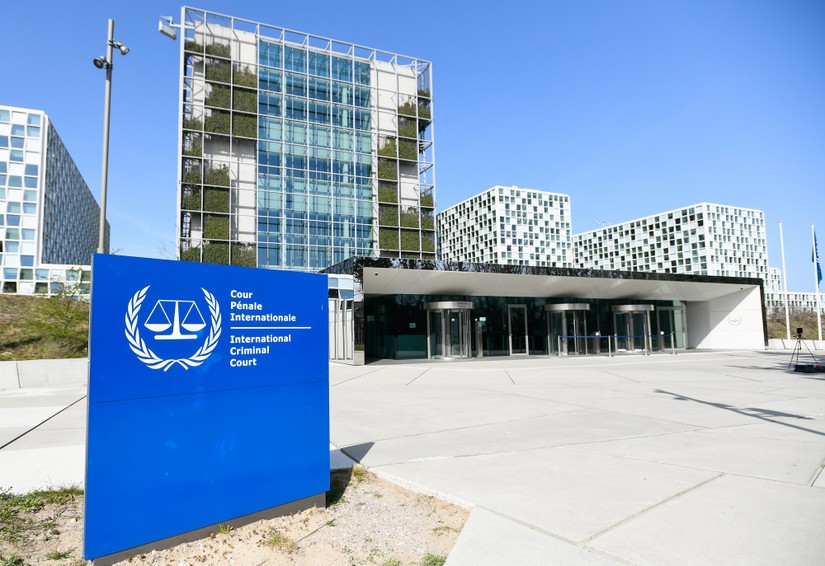 Trụ sở T&ograve;a &aacute;n H&igrave;nh sự Quốc tế (ICC) tại The Hague, H&agrave; Lan. Ảnh: Reuters
