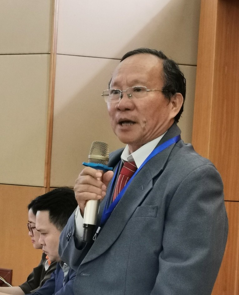 &Ocirc;ng Trịnh C&ocirc;ng L&yacute;, Chủ tịch Hiệp hội Du lịch tỉnh S&oacute;c Trăng