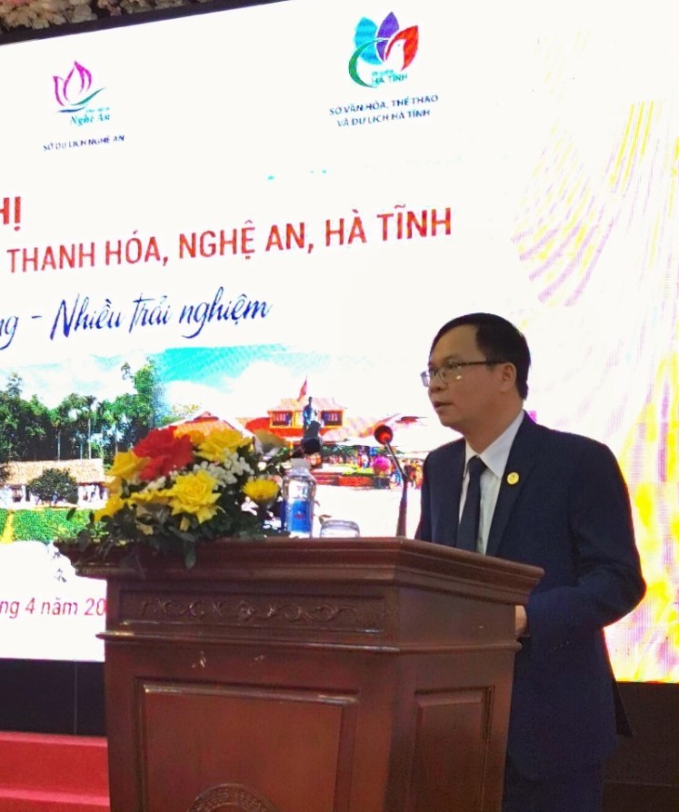&Ocirc;ng Nguyễn Mạnh Lợi Ph&oacute; Gi&aacute;m đốc Sở Du lịch tỉnh Nghệ An