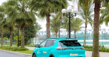 Hãng taxi thuần điện đầu tiên tại Việt Nam chính thức đi vào hoạt động