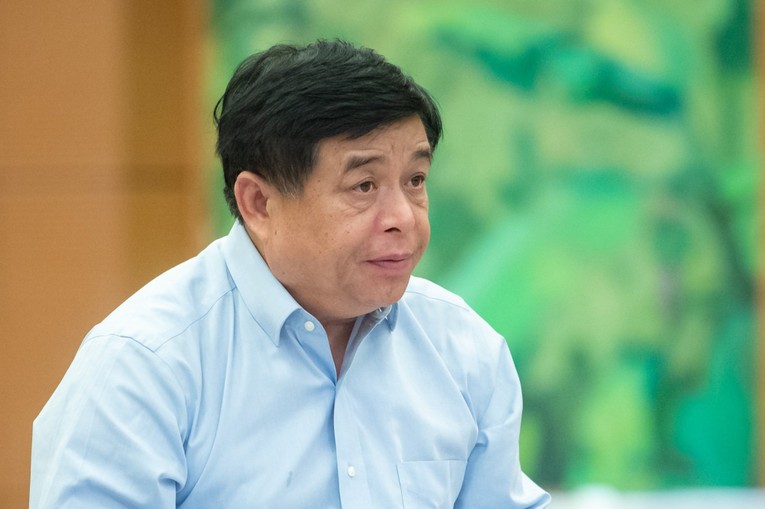 Bộ trưởng Kế hoạch v&agrave; Đầu tư Nguyễn Ch&iacute; Dũng. Ảnh: Quochoi