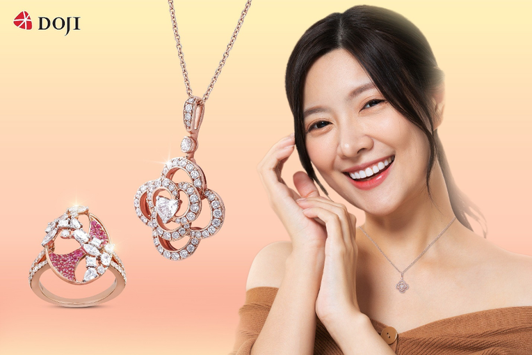 F5 phong c&aacute;ch ng&agrave;y h&egrave; th&ecirc;m rạng rỡ với những thiết kế trang sức kim cương Fashion độc đ&aacute;o
