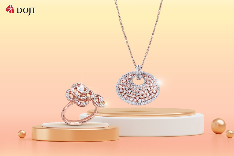 Thiết kế trang sức quyến rũ kh&ocirc;ng k&eacute;m phần c&aacute; t&iacute;nh, cho ph&aacute;i đẹp thể hiện dấu ấn kh&aacute;c biệt của m&igrave;nh