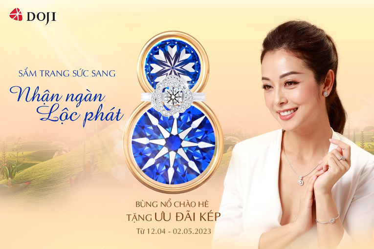 Chương tr&igrave;nh &amp;amp;amp;quot;Sắm trang sức sang - Nhận ng&agrave;n lộc ph&aacute;t&amp;amp;amp;quot;