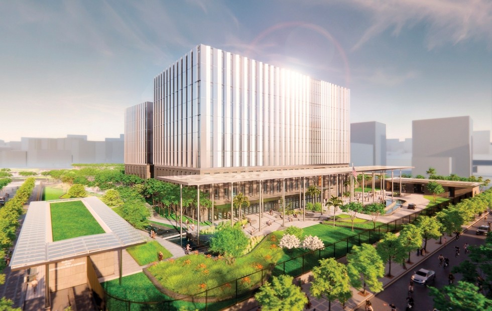 Ngoại trưởng Mỹ Blinken khởi c&ocirc;ng t&ograve;a Đại sứ qu&aacute;n mới 1,2 tỷ USD tại H&agrave; Nội ảnh 3