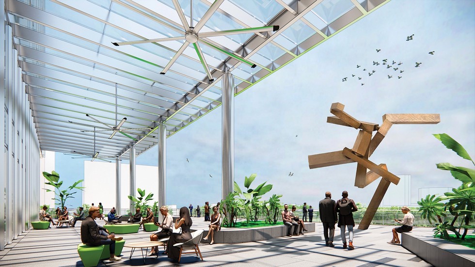 Ngoại trưởng Mỹ Blinken khởi c&ocirc;ng t&ograve;a Đại sứ qu&aacute;n mới 1,2 tỷ USD tại H&agrave; Nội ảnh 4