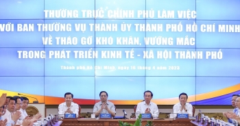 Chính phủ họp gỡ vướng cho TP HCM trong phát triển kinh tế - xã hội