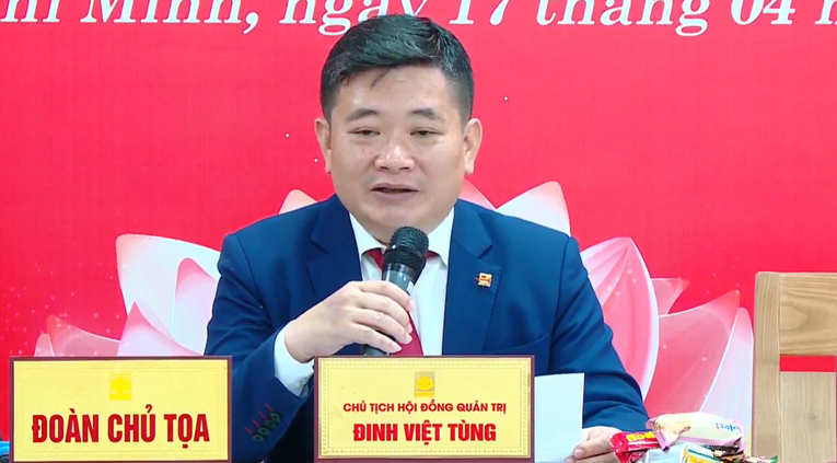 &Ocirc;ng Đinh Việt T&ugrave;ng, Chủ tịch Hội đồng Quản trị Bảo Minh, đ&aacute;nh gi&aacute; qu&yacute; 2 v&agrave; qu&yacute; 3/2023 sẽ hết sức kh&oacute; khăn với ng&agrave;nh bảo hiểm.