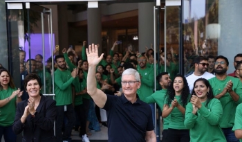 Apple khai trương cửa hàng đầu tiên tại Ấn Độ