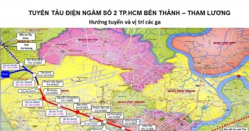 Gia hạn thời gian hoàn thành tuyến metro Bến Thành - Tham Lương đến 2030