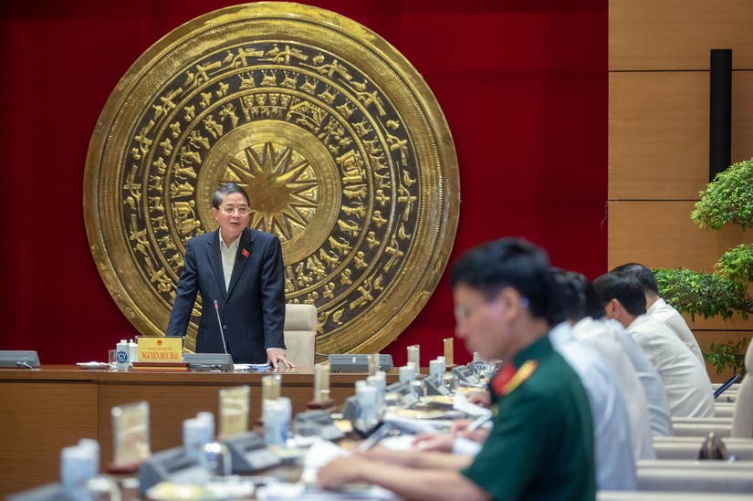 Ph&oacute; Chủ tịch Quốc hội Nguyễn Đức Hải - Ảnh: quochoi.vn