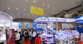 Hơn 500 gian hàng sẽ tham dự triển lãm quốc tế ngành y dược tại Hà Nội