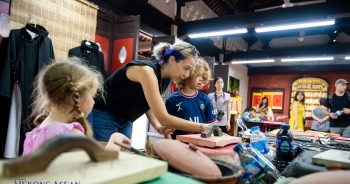 Du khách nước ngoài đến Hà Nội ưa thích hoạt động trải nghiệm văn hóa