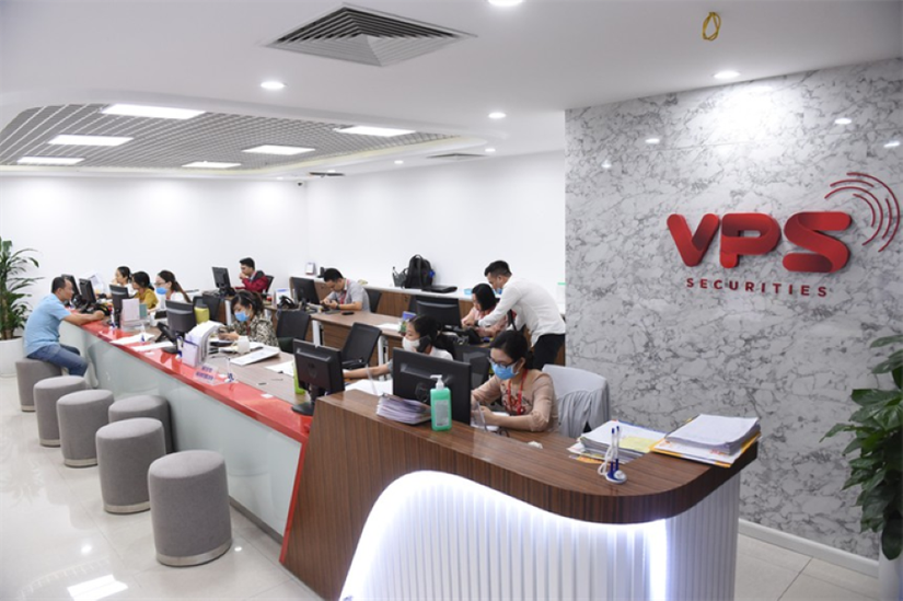 VPS lãi hơn 1.000 tỷ đồng từ cho vay margin, mảng môi giới sụt giảm