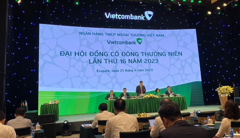 ĐHĐCĐ thường ni&ecirc;n Vietcombank 2023.