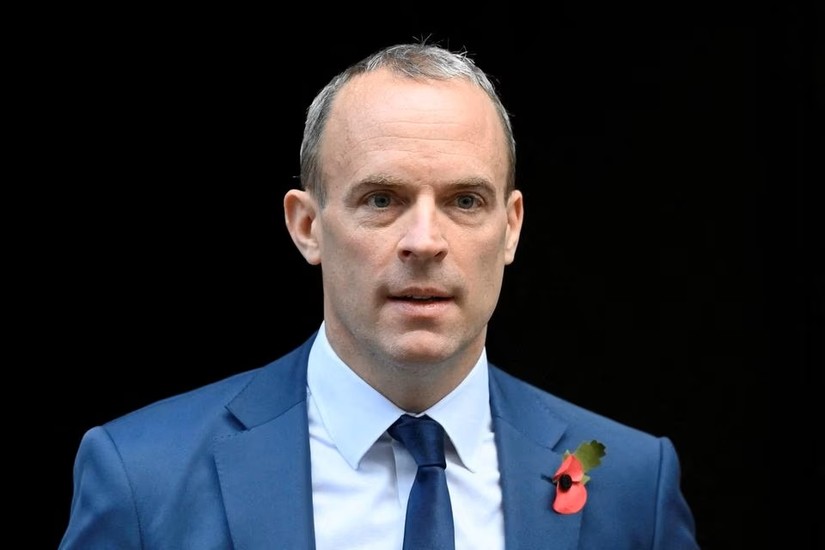 &Ocirc;ng Dominic Raab từ chức sau c&aacute;c c&aacute;o buộc bắt nạt. Ảnh: Reuters