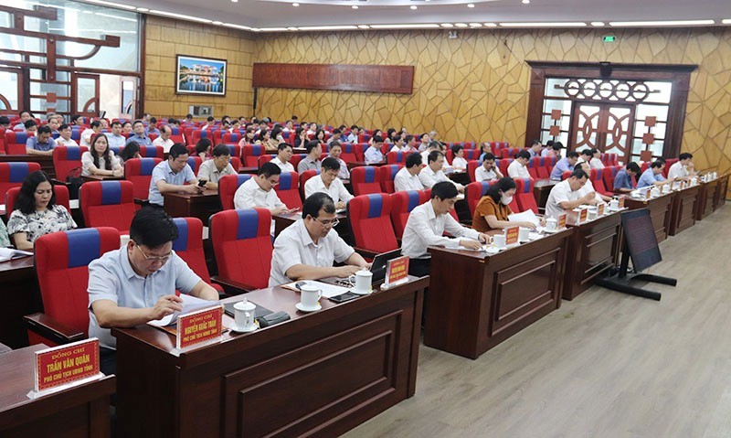 Quang cảnh hội nghị.