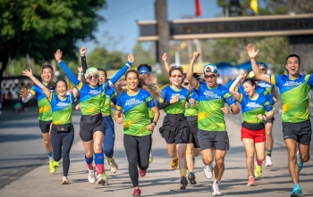 Giải chạy marathon lớn hàng đầu Nam bộ diễn ra tại Tây Ninh