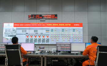 Nhà máy Thủy điện Sơn La cán mốc sản lượng 100 tỷ kWh