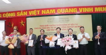 Hải Dương: 4 doanh nghiệp đầu tiên đầu tư vào KCN An Phát 1