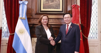 Việt Nam coi trọng phát triển quan hệ với Argentina