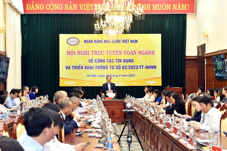 To&agrave;n cảnh Hội nghị. (Ảnh: NHNN)