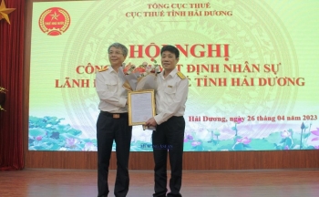 Hải Dương có tân Cục trưởng Cục Thuế tỉnh