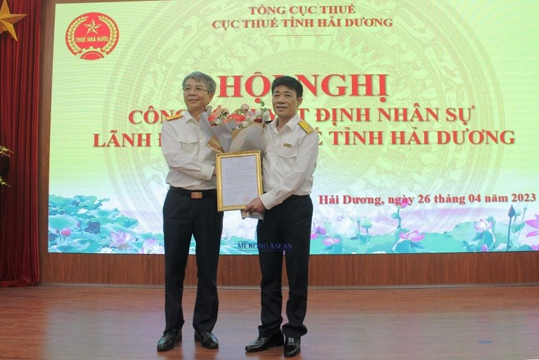 Hải Dương c&oacute; t&acirc;n Cục trưởng Cục Thuế tỉnh