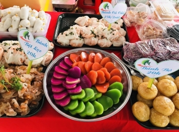 Khai mạc ngày hội bánh dân gian Nam Bộ tại Cà Mau