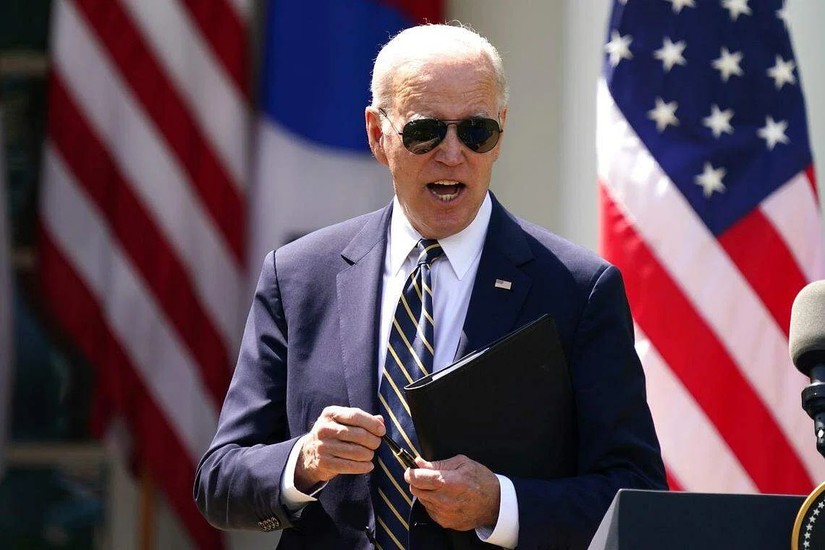 Tổng thống Mỹ Joe Biden. Ảnh: AFP