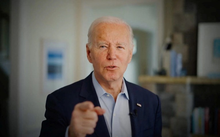 Tổng thống Biden gạt lo ngại về tuổi t&aacute;c, khẳng định &lsquo;cảm thấy tốt&rsquo; ảnh 1