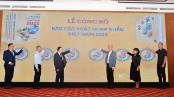 Bộ Công Thương công bố 'Báo cáo Xuất nhập khẩu Việt Nam 2022'